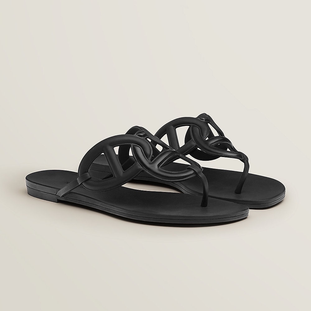 NWB Egerie Sandal in Noir 41